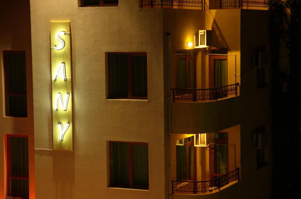 Hotel Sany Приморско Экстерьер фото