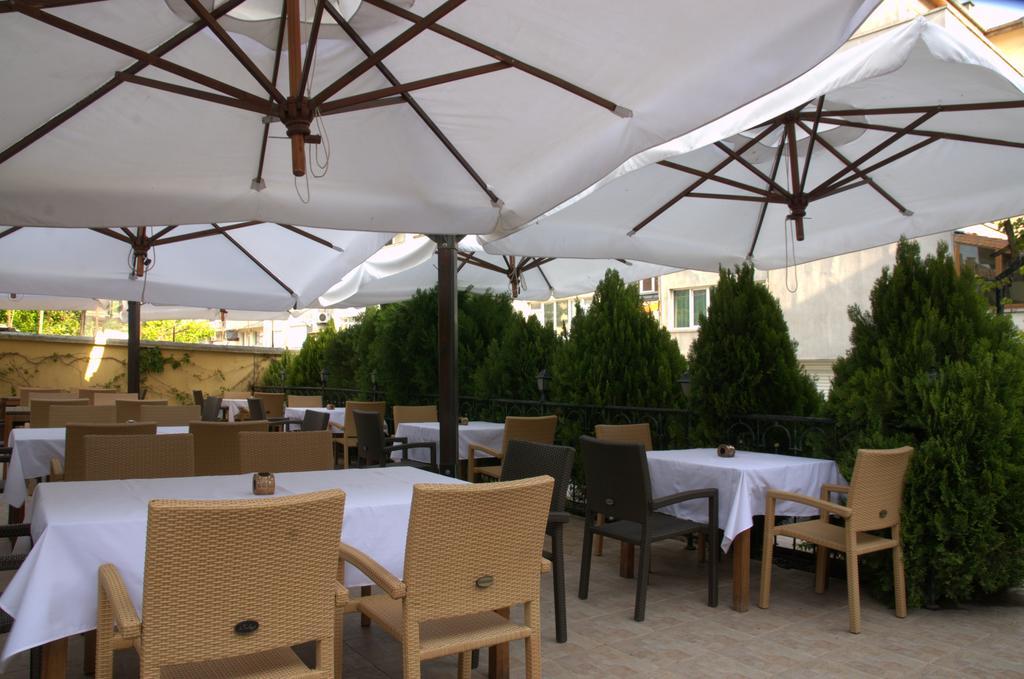 Hotel Sany Приморско Экстерьер фото