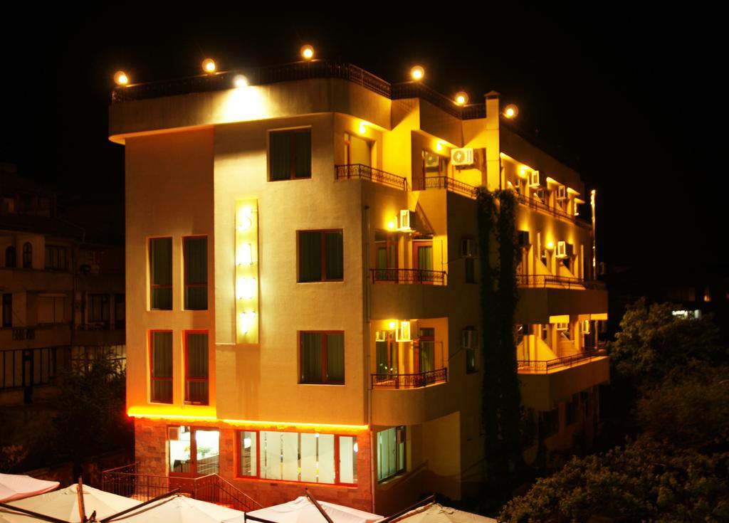 Hotel Sany Приморско Экстерьер фото