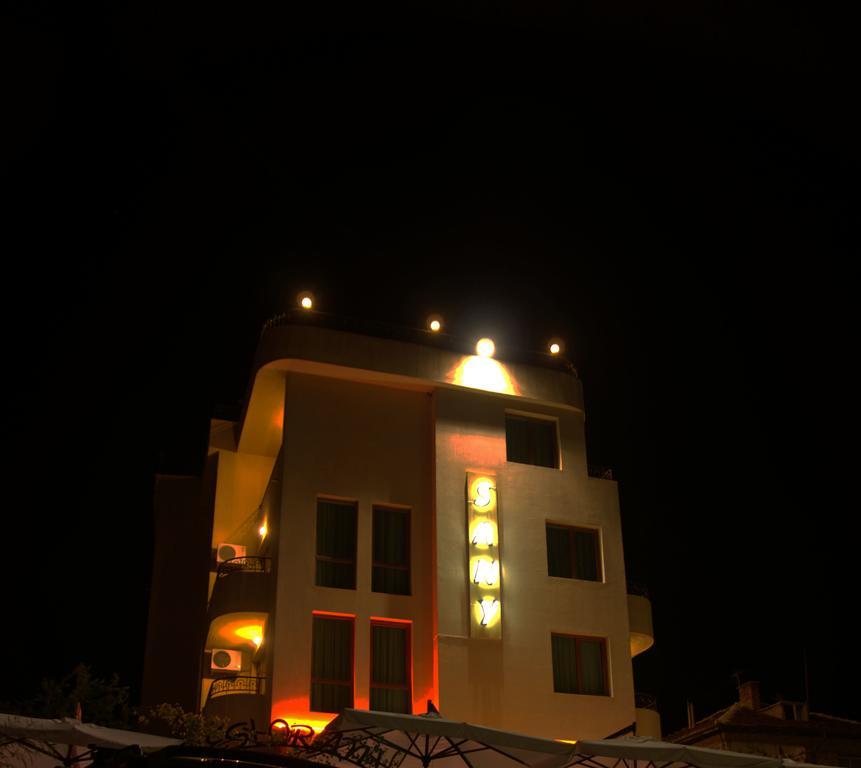 Hotel Sany Приморско Экстерьер фото