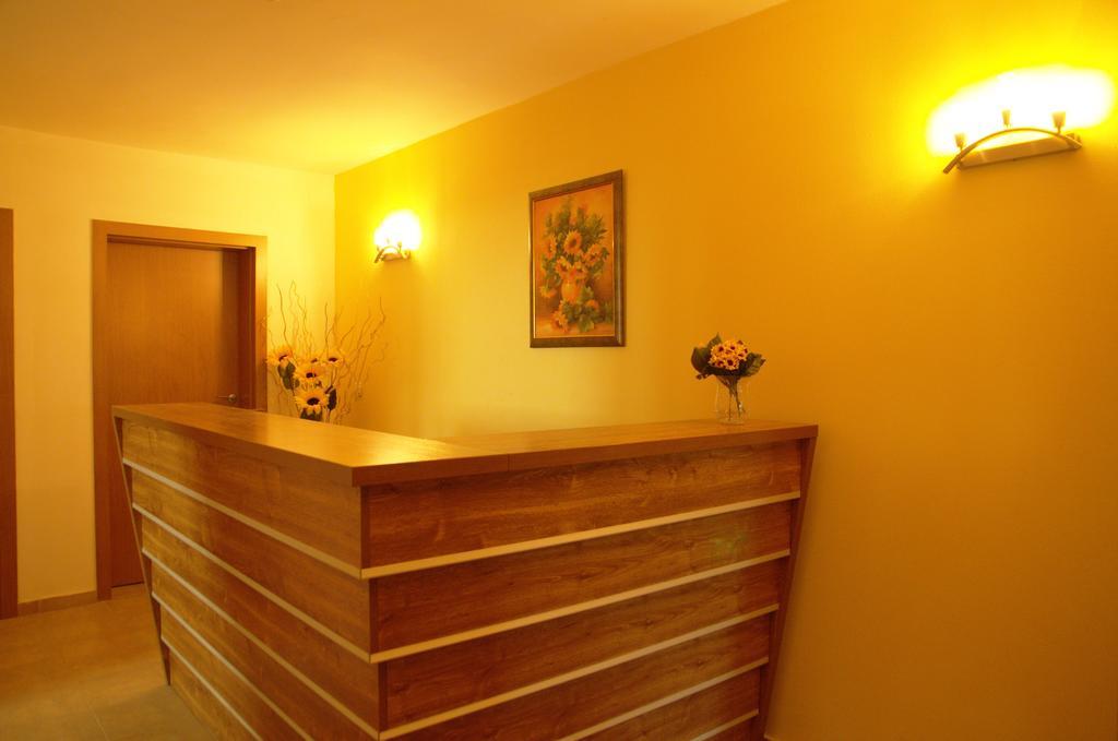 Hotel Sany Приморско Экстерьер фото