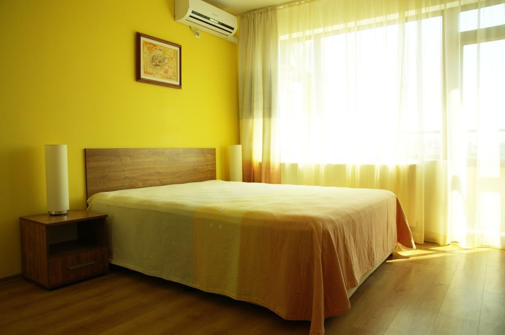 Hotel Sany Приморско Экстерьер фото